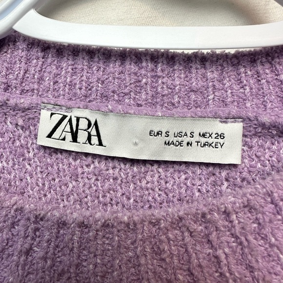 Zara Crewneck Croptop sz S - Picture 4 of 5